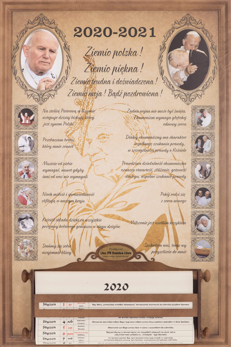 Kalendarz 2020 - 2021