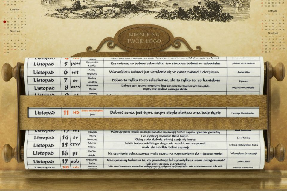 Kalendarz Złotych Myśli